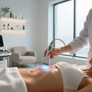 45-min RF Cavitation Vacuum massage